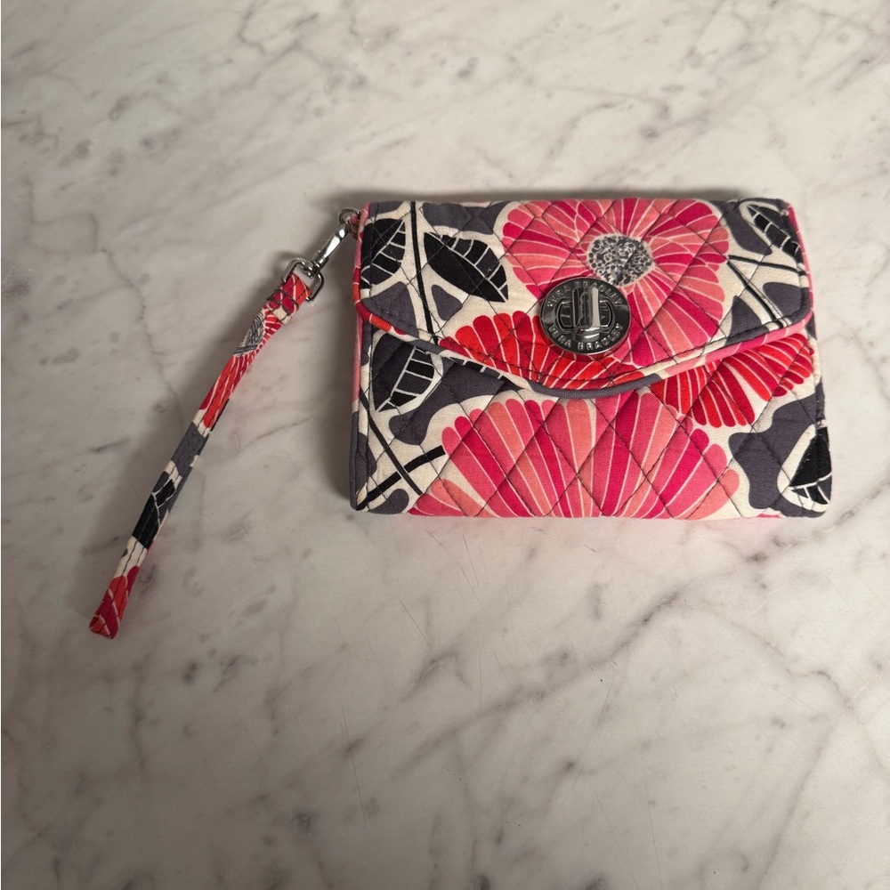 Vera Bradley Turn Lock Wristlet